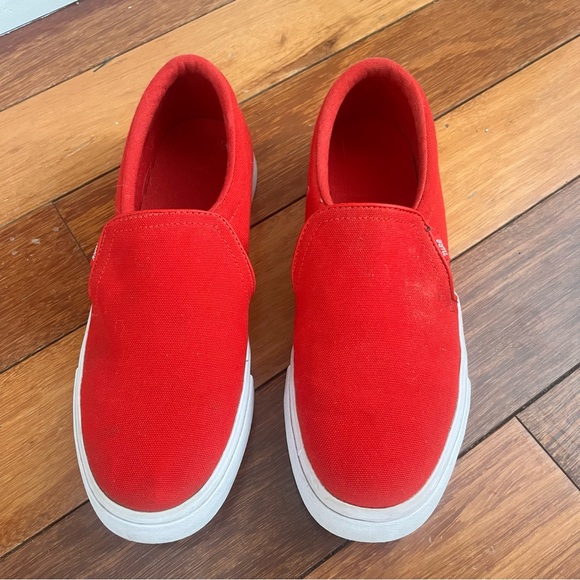 Nike Court Royale AC Slip-On Shoes in University Red Size 7.5 - Picture 2 of 10